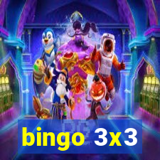 bingo 3x3